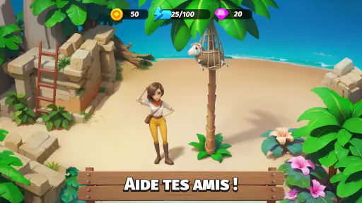 Fablewood: Aventure et Ferme screenshot