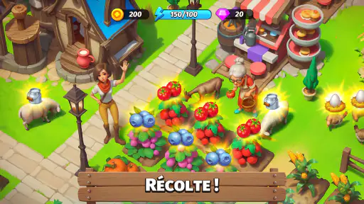 Fablewood: Aventure et Ferme screenshot