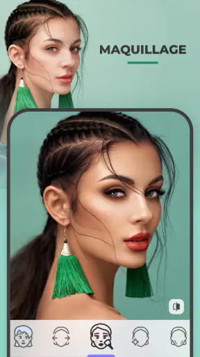 FaceApp: Éditeur de visage screenshot