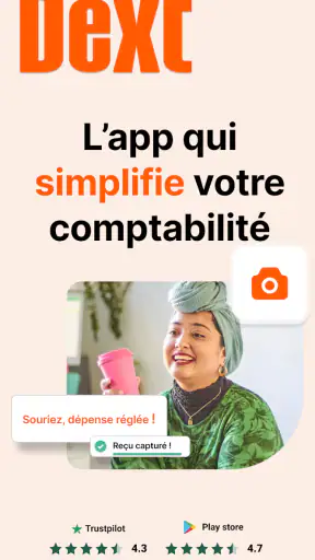 Dext: Reçus et Comptabilité screenshot