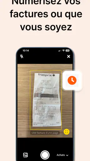 Dext: Reçus et Comptabilité screenshot