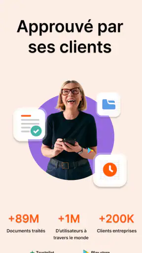 Dext: Reçus et Comptabilité screenshot