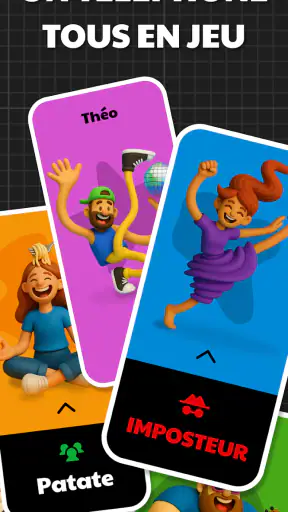 Fakeit: Imposteur Jeu screenshot 2