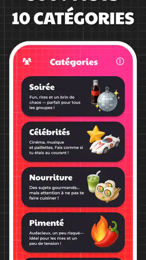 Fakeit: Imposteur Jeu screenshot 4