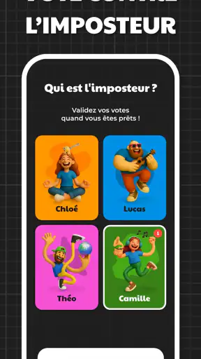 Fakeit: Imposteur Jeu screenshot 6