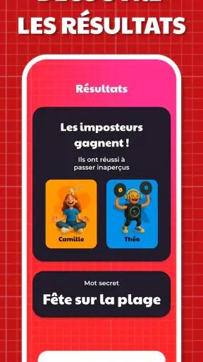 Fakeit: Imposteur Jeu screenshot 7