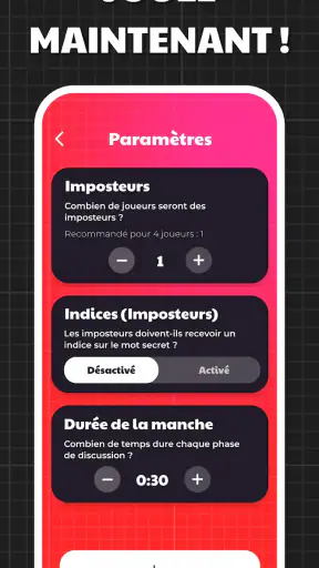 Fakeit: Imposteur Jeu screenshot 8