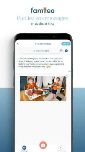 Famileo – Journal familial screenshot