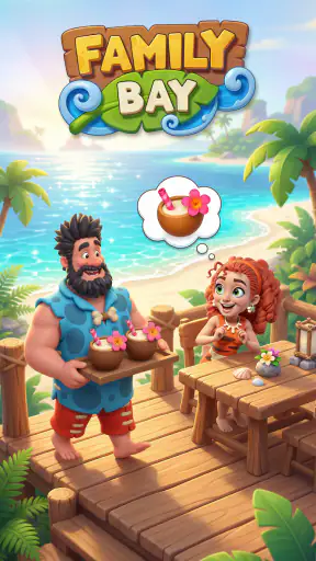 Family Bay: Combine & Cultive screenshot 1