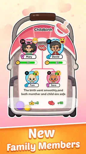 Family Go! - Lifetime Sim game screenshot 4