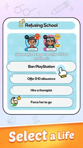 Family Go! - Lifetime Sim game screenshot 6