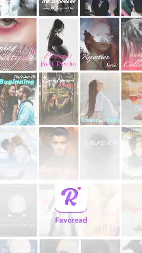Favoread screenshot