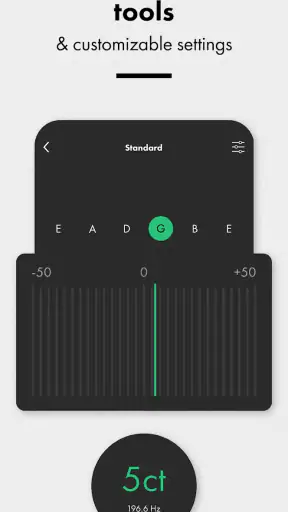 Fender Guitar Tuner screenshot