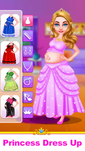 Fête prénatale de princesse screenshot 7