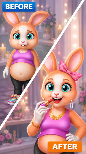 Fête sur le thème des lapins screenshot 12
