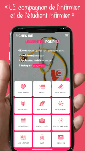 Fiches IDE screenshot