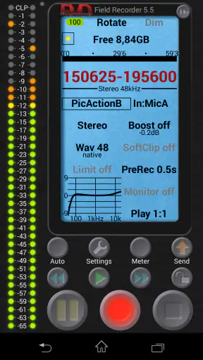 Field Recorder screenshot 1