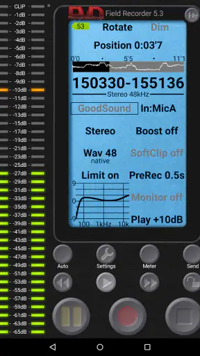 Field Recorder screenshot 11