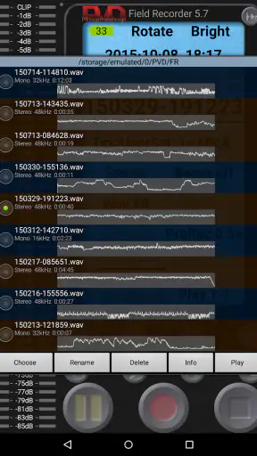 Field Recorder screenshot 12