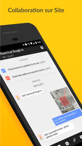 Fieldwire - Suivi de chantier screenshot