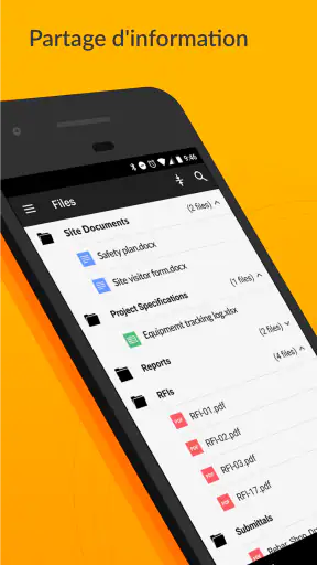 Fieldwire - Suivi de chantier screenshot