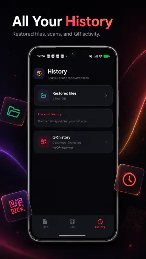 FileRecover: Restore & QR screenshot 2