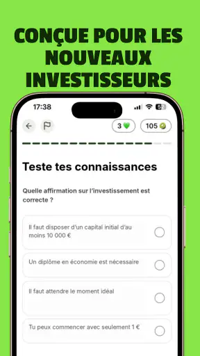 Finanz: Apprendre à Investir screenshot 11