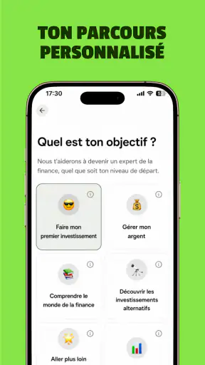Finanz: Apprendre à Investir screenshot 2