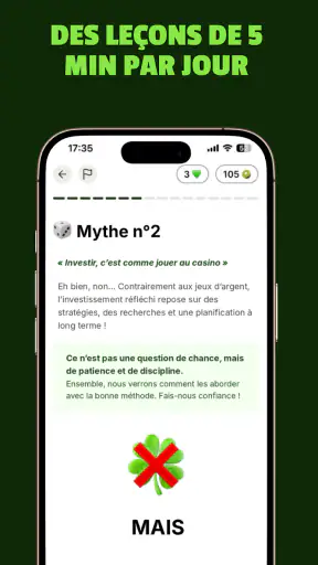 Finanz: Apprendre à Investir screenshot 3