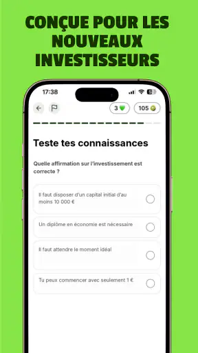 Finanz: Apprendre à Investir screenshot 4