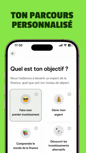 Finanz: Apprendre à Investir screenshot 9