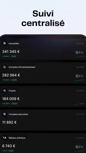 Finary : Patrimoine & Budget screenshot 10