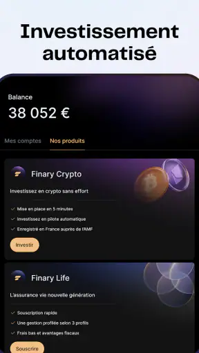 Finary : Patrimoine & Budget screenshot 11