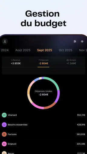Finary : Patrimoine & Budget screenshot 12