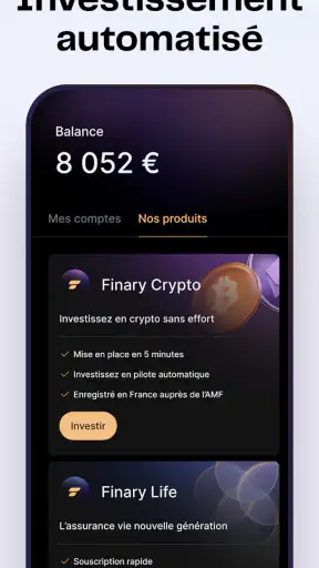 Finary : Patrimoine & Budget screenshot 3