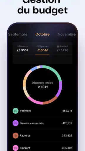 Finary : Patrimoine & Budget screenshot 4
