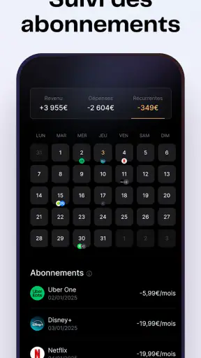 Finary : Patrimoine & Budget screenshot 5