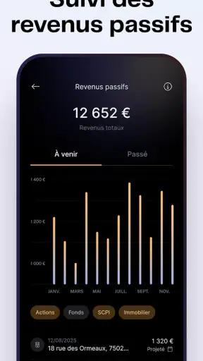 Finary : Patrimoine & Budget screenshot 7