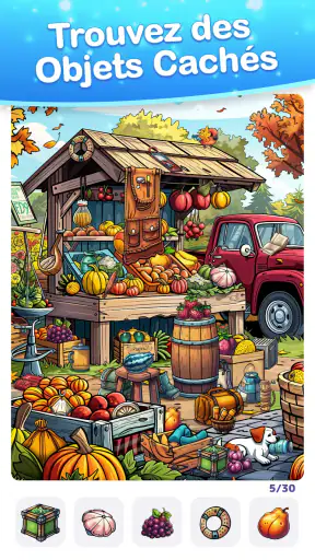 Find Hidden Objects - Spot It! screenshot 9