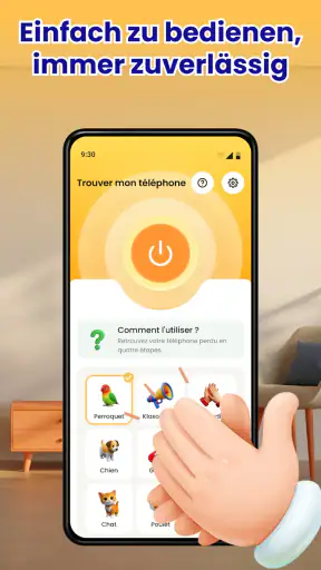 FindMe - Frappez pour trouver screenshot