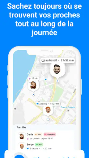FindMyKids : Localiser Famille screenshot
