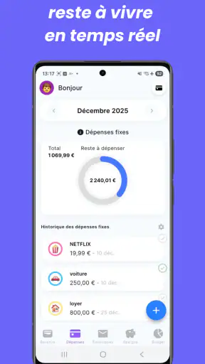 Finzee - Budget planner screenshot 4