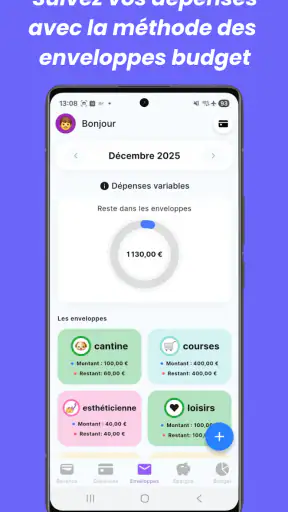 Finzee - Budget planner screenshot 5