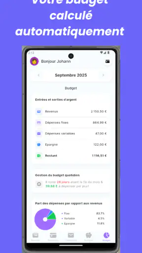 Finzee - Budget planner screenshot 7