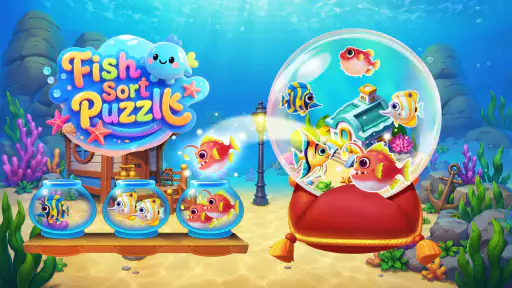 Fish Sort Puzzle: Fish Jeux screenshot 1