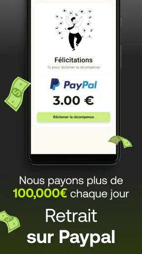 Five Surveys: Sondage Rémunéré screenshot