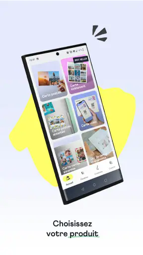 Fizzer - Carte postale photo screenshot
