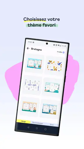 Fizzer - Carte postale photo screenshot