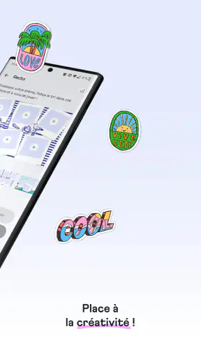 Fizzer - Carte postale photo screenshot