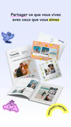 Fizzer - Carte postale photo screenshot